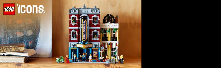 Actual product image LEGO Icons - Jazz Club (10312, LEGO Rare Sets)