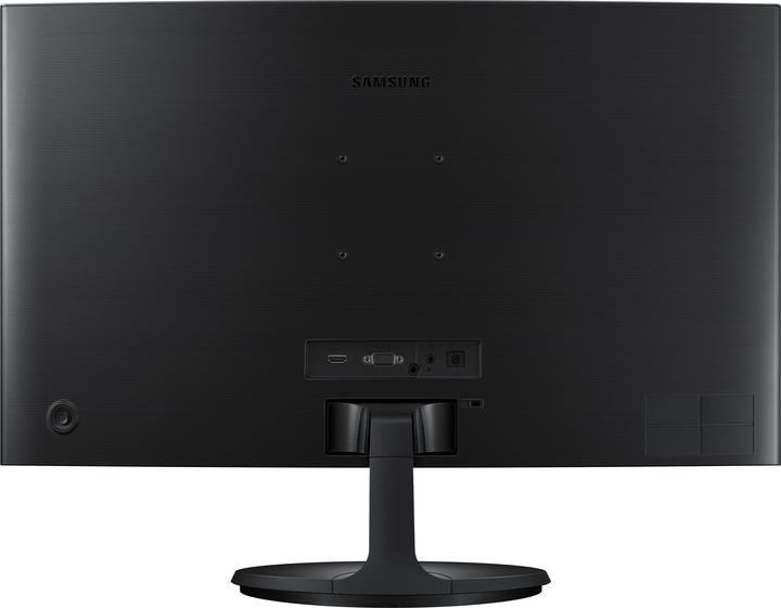 Actual product image Samsung C27f390 (1920 x 1080 pixels, 27")