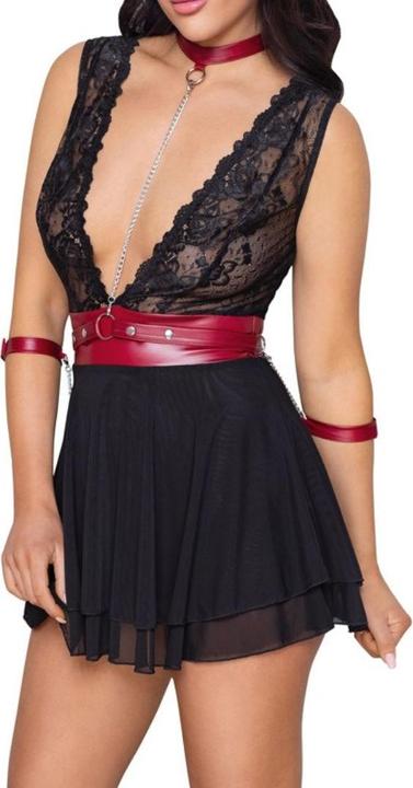 Image du produit Cottelli Collection Babydoll Bondage L (L)