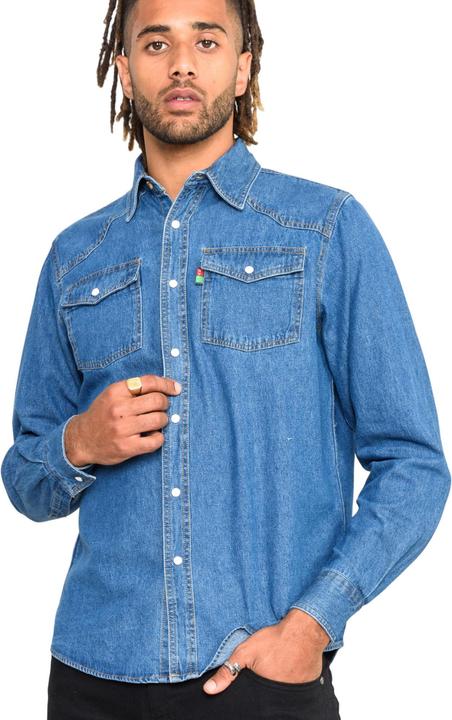 Image du produit DUKE Chemise en denim occidental (L)
