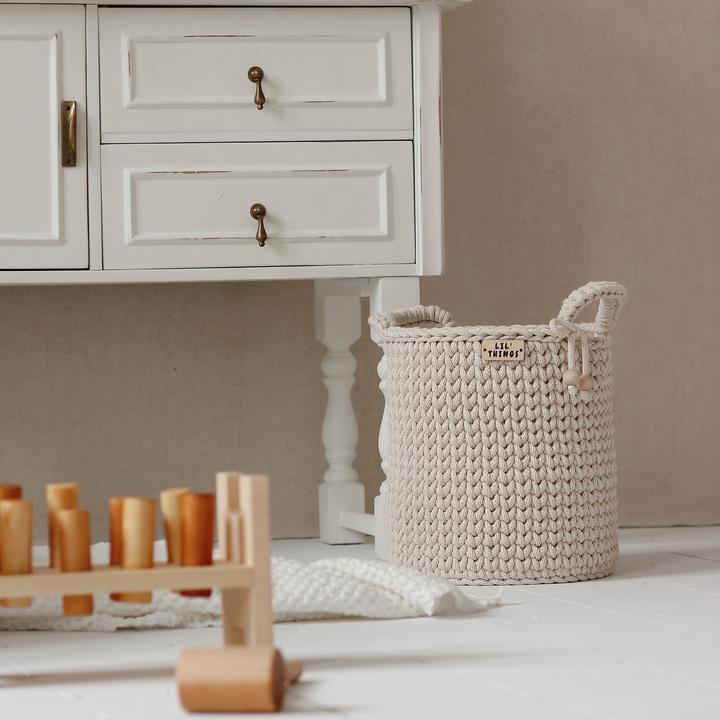 Image du produit Lil Things Panier en crochet