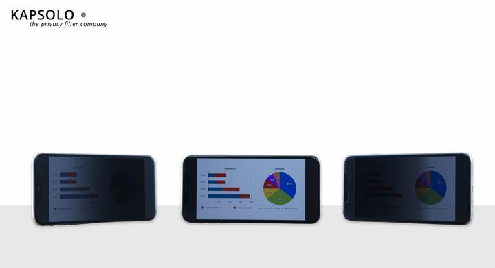 Produktbild Kapsolo KAP11971 - Antiblend-Displayschutz - HTC - HTC 5G Hub - Transparent - 1 Stück(e) (20 Stück)