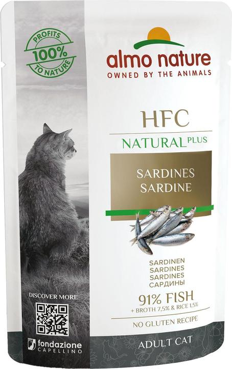 Produktbild Almo Nature Alternative Adult Sardine (Adult, 1 Stk., 55 g)