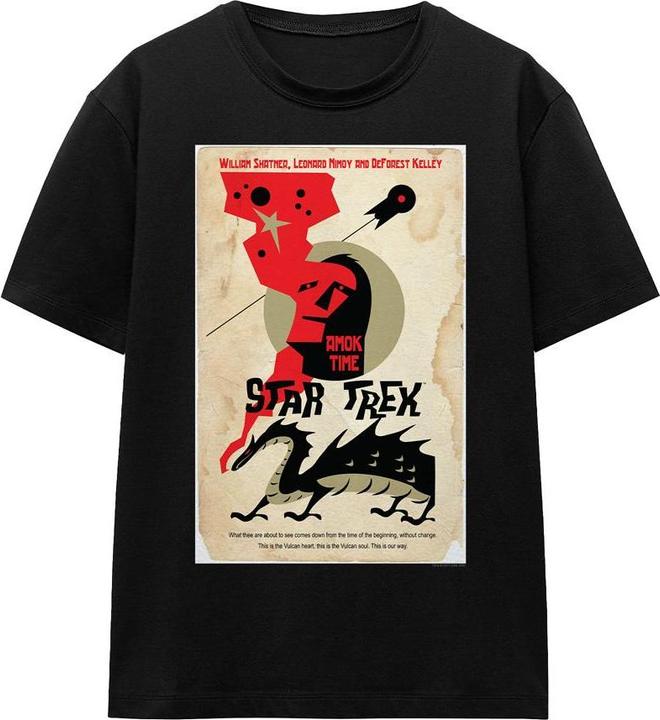 Image du produit - T-shirt THE ORIGINAL SERIES EPISODE - Adulte (L)