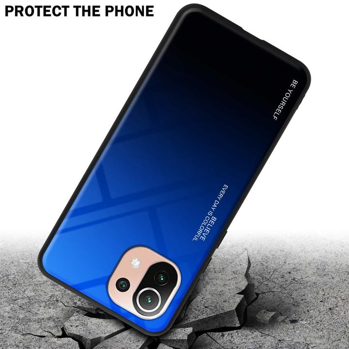Immagine prodotto Cadorabo Manicotto per vetro in TPU a 2 colori (Xiaomi Mi 11 Lite, Xiaomi Mi 11 Lite 5G, Xiaomi Mi 11 Lite 5G NE)