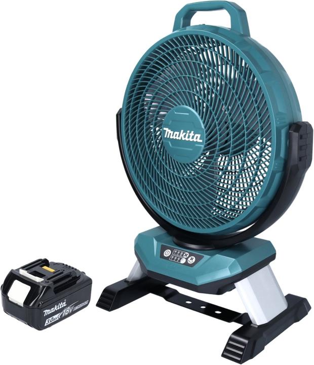 Produktbild Makita DCF 301 F1 Akku Ventilator Lüfter 18 V 33 cm + 1x Akku 3,0 Ah - ohne Ladegerät