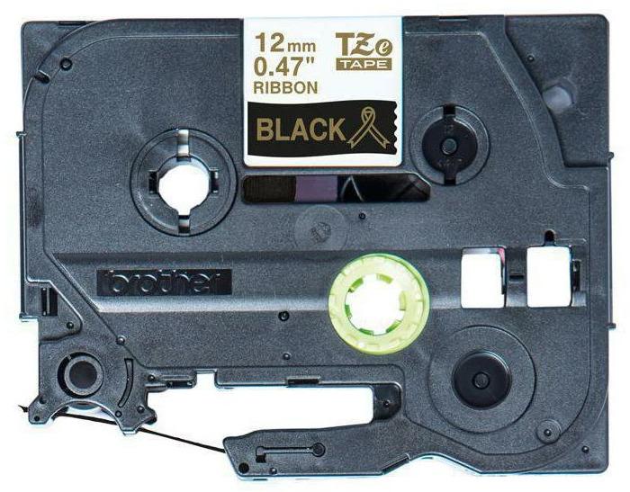 Produktbild Brother P-Touch (1.20 cm, Schwarz)