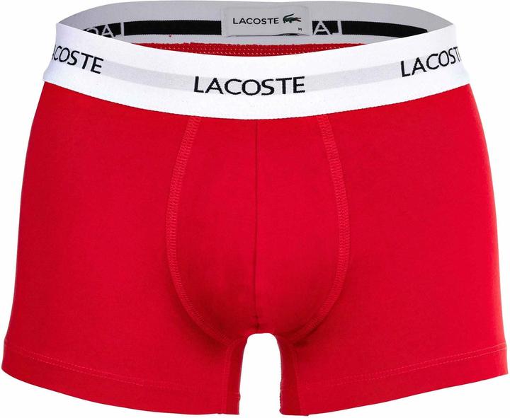Actual product image Lacoste Pack De 3 Boxers Courts (S, pack of 3)