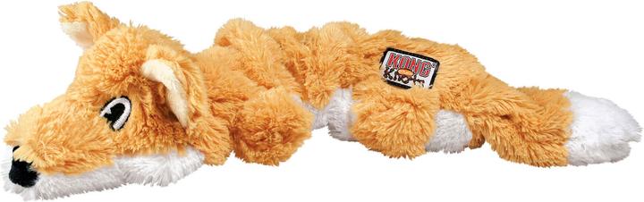 KONG Scrunch Knots Fox M (6.5x15cm) (Jouet en peluche chien)