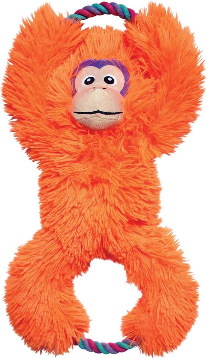 Actual product image KONG Tuggz Monkey (Plush toy dog)