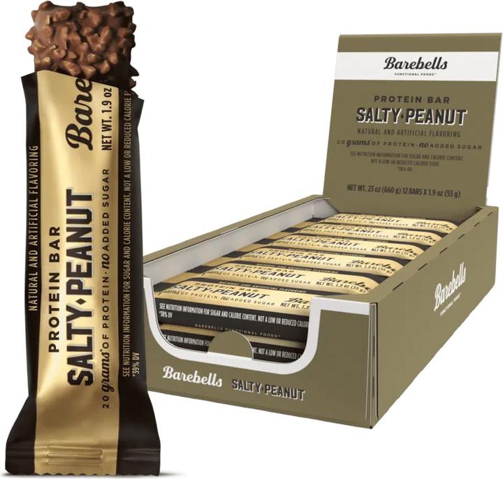 Immagine prodotto Barebells Protein Bar (Arachidi salate, 12 pz., 660 g)