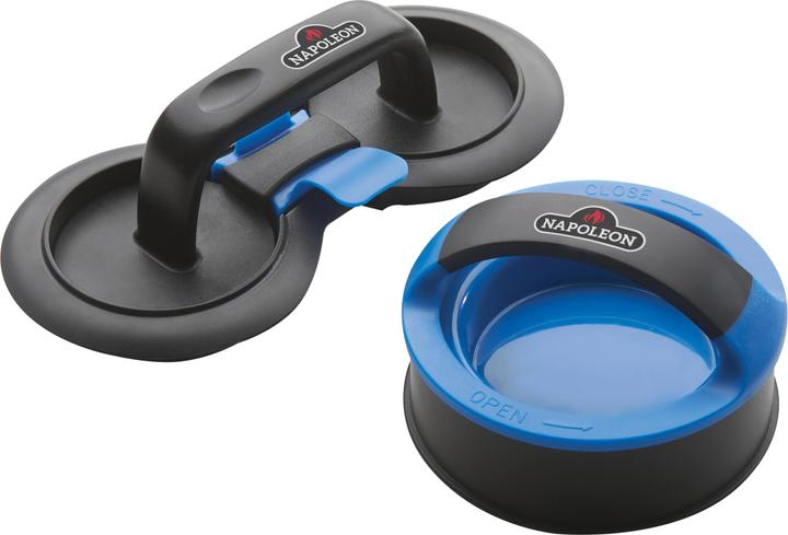 Produktbild Napoleon Burgerpresse Set