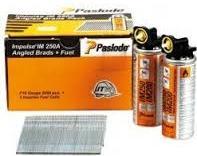 Immagine prodotto Paslode Impulse Packs 2000 graffe 1,6 x 38 mm zincate + gas (2000 Pezzo/i, 38 mm)
