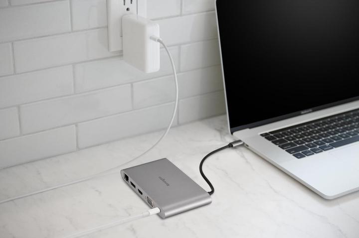 Actual product image Kensington UH1440p Mobile USB-C 8-in-1 Docking Station (USB-C, 3 Ports)