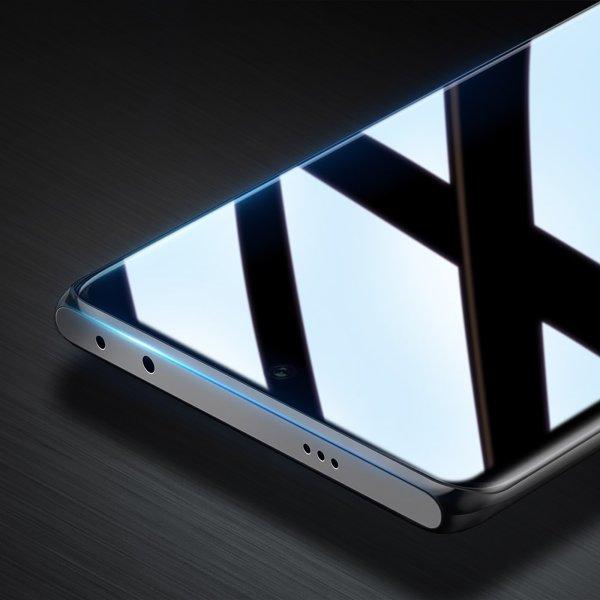 Produktbild PhoneLook 3D Tempered Glass Full Screen Display Schutzglas mit schwarzem Rahmen (1 Stück, Oppo Reno 10 Pro, OPPO Reno 10)