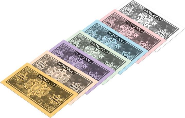Image du produit Winning Moves Monopoly Noël (Édition limitée) (Allemand)