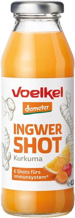 Immagine prodotto Voelkel Shot Ginger & Turmeric Organic (1 x 28 cl)
