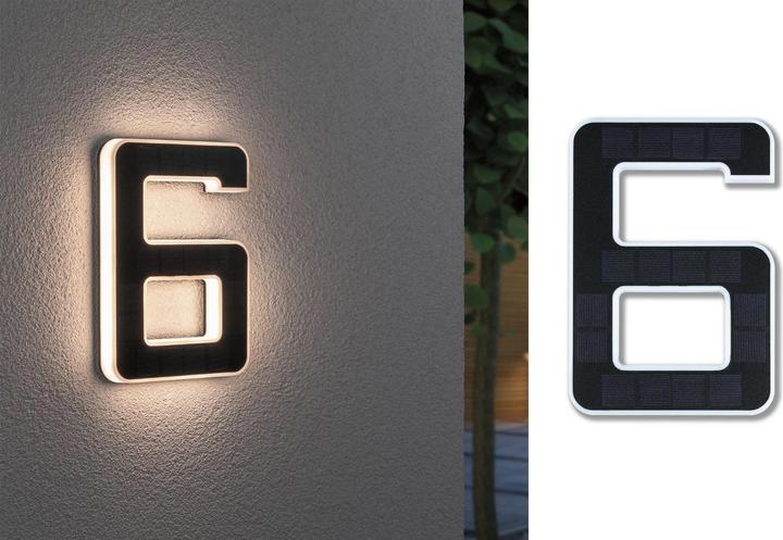 Actual product image Paulmann House number (20 lm, IP44)