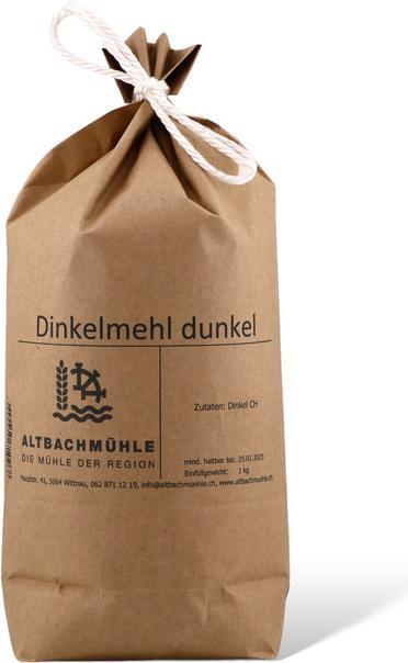 Altbachmühle Farina di spelta scura (1000 g)