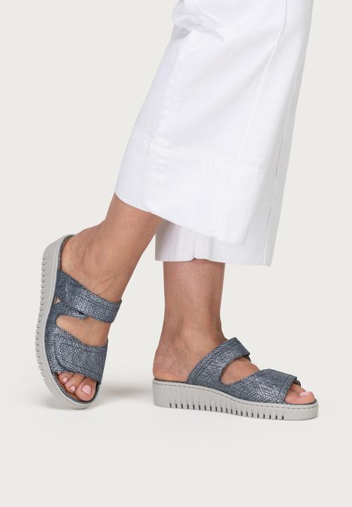 Produktbild Vitaform Pantolette Veloursleder Soft (37)