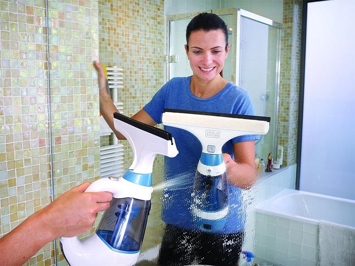 Produktbild Black & Decker 3in1 Akku-Fensterreiniger-Set