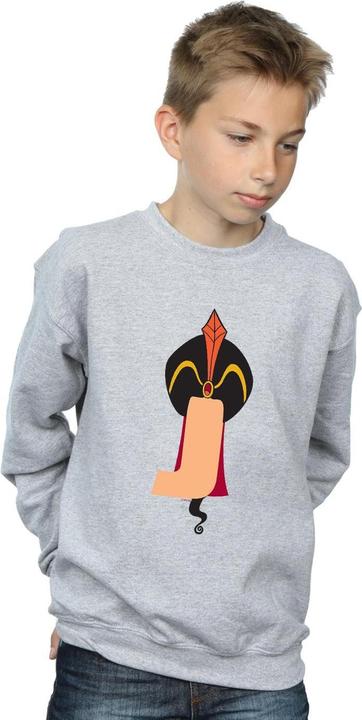 Actual product image Disney Boys Alphabet J Is For Jafar Sweatshirt (140, 146)