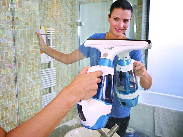 Produktbild Black & Decker 3in1 Akku-Fensterreiniger-Set