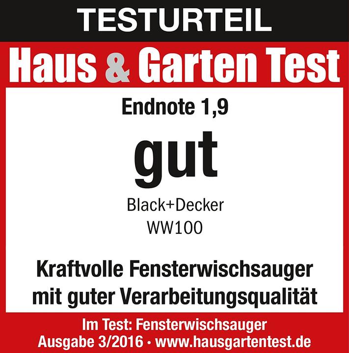Produktbild Black & Decker 3in1 Akku-Fensterreiniger-Set