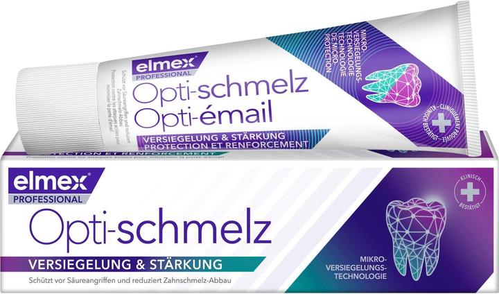 Produktbild Elmex Opti-schmelz Professional (75 ml)