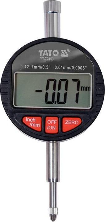 Immagine prodotto Yato CZUJNIK ZEGAROWY ELEKTRONICZNY 0-12,7mm (9 cm)