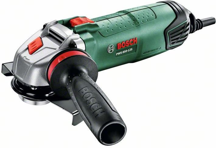 Produktbild Bosch Home & Garden Winkelschleifer PWS 850-125 mit Diamanttrennscheibe (125 mm)