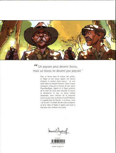 Actual product image Bamboo Jean de Florette. Tome 1 (French, Scotto Serge, Stoffel Eric, Tefenkgi Alexandre, 2021)