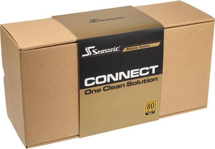 Produktbild Seasonic Connect Gold (750 W)
