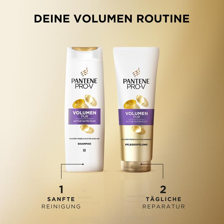 Produktbild Pantene Pro-V Volumen Pur (300 ml, Flüssiges Shampoo)