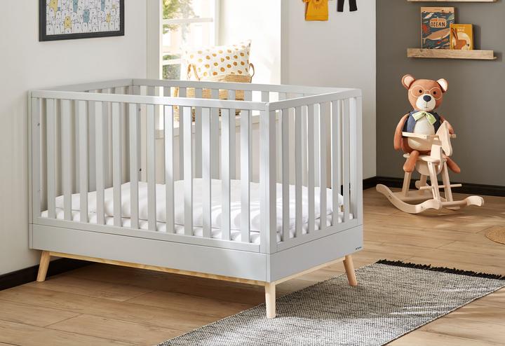 Image du produit Pinolino Set de chambre d'enfant 'Dusk' large, 2 pcs. (Lit de bébé, Unité de changement)