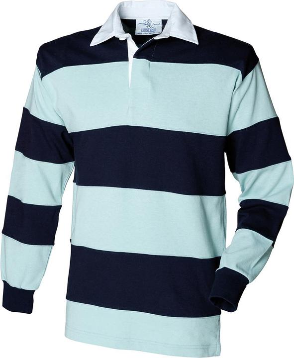 Front Row Poloshirt Genäht Rugby
