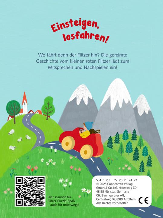 Produktbild Mein kleiner roter Flitzer (Deutsch, Tina Schulte, 2023)