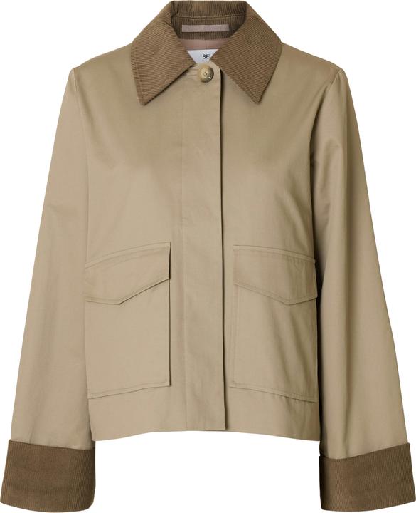 Actual product image Selected Femme Boxy Fit Kurzjacke (40)