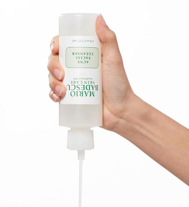 Image du produit Mario Badescu Acne Facial Cleanser (Chiffons de nettoyage, 177 ml)