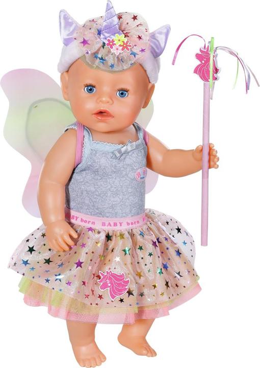 Image du produit Baby Born Set look partenaire licorne