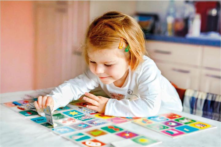 Actual product image Clementoni Memo compact animal babies memory game 4+
