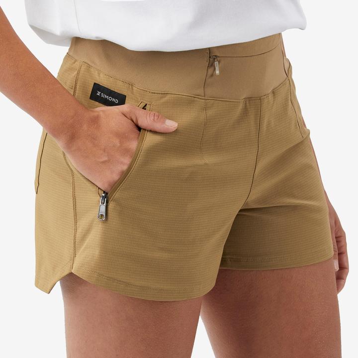 Actual product image Forclaz Trekkingshorts Damen - MT900 braun (40, 42)