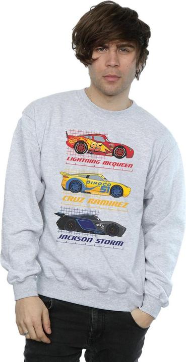 Image du produit Cars - Sweat RACER PROFILE - Homme (3XL)
