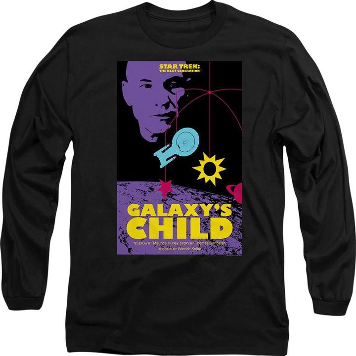 Actual product image Unisex Adult The Next Generation Season 4 Episode 16 T-Shirt (M)