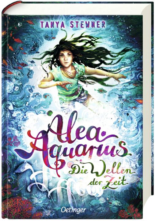 Produktbild Alea Aquarius 8. Die Wellen der Zeit (Deutsch, Tanya Stewner, 2022)
