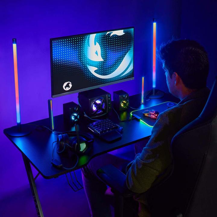 Produktbild Nedis Gaming-Lautsprecher | Lautsprecherkanäle: 2.1 | Stromversorgung über USB | 3.5 mm Stecker | 33