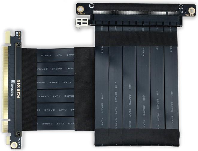 Produktbild Jonsbo VR3 Mini-ITX PCI-E 4.0 – weiss (ITX)