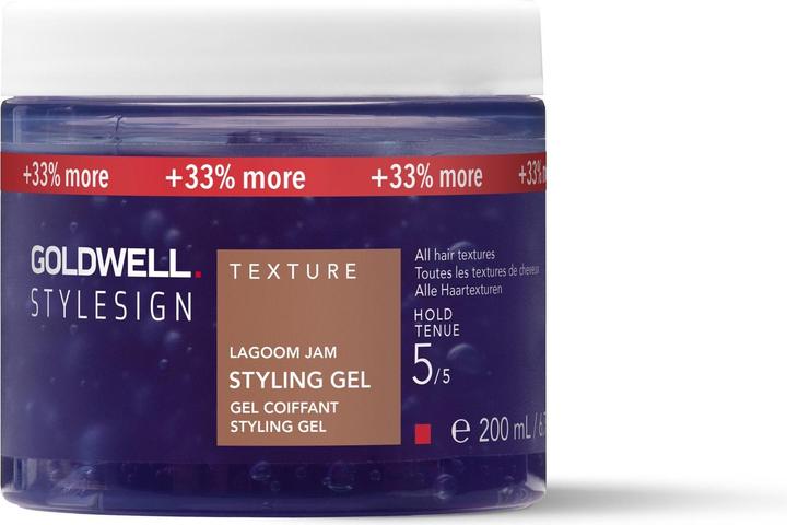 Goldwell Stylesign Texture Lagoom Jam (Haargel, 200 ml)
