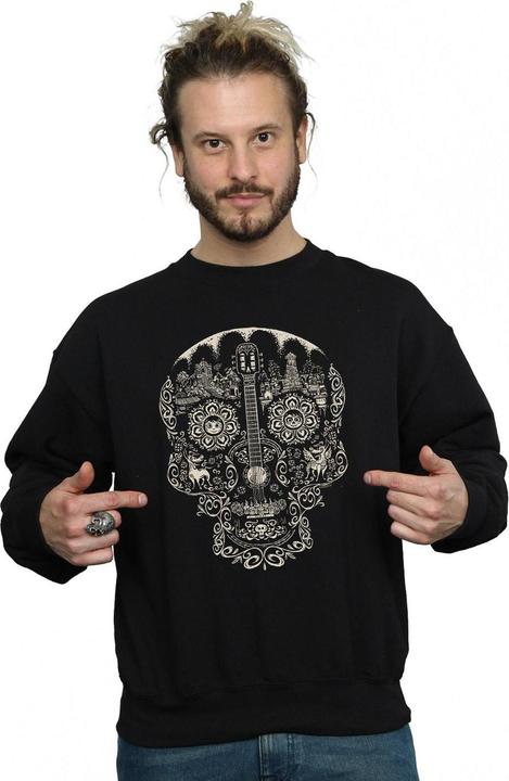 Image du produit Disney - Sweat COCO SKULL MONO PATTERN - Homme (M)