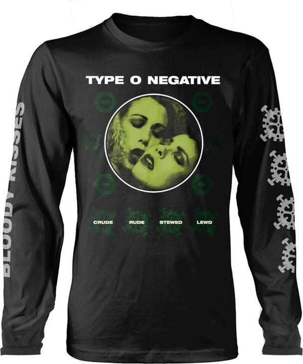 Immagine prodotto Type O Negative Ingranaggi grezzi (manica lunga) (M)